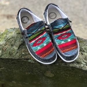 Mens custom hey dudes